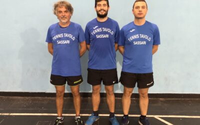 Inizio campionato Tennistavolo Sassari