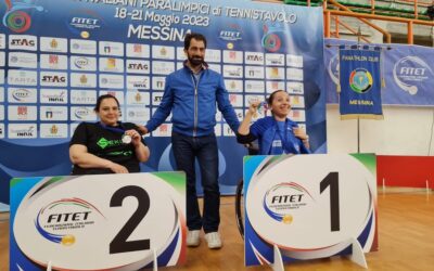 Maria Paola Tolu vince la categoria esordienti ai Campionati Italiani Paralimpici