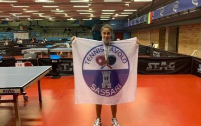 Al torneo nazionale Giovanile di Terni successo nell’Under 13 di Laura Pinna