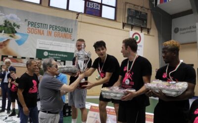 Cappuccio vince il torneo di tennistavolo Città dei Candelieri