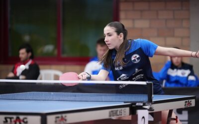 Laura Pinna agli Europei con la nazionale giovanile, Maria Paola Tolu agli ITTFWorld Master Table Tennis