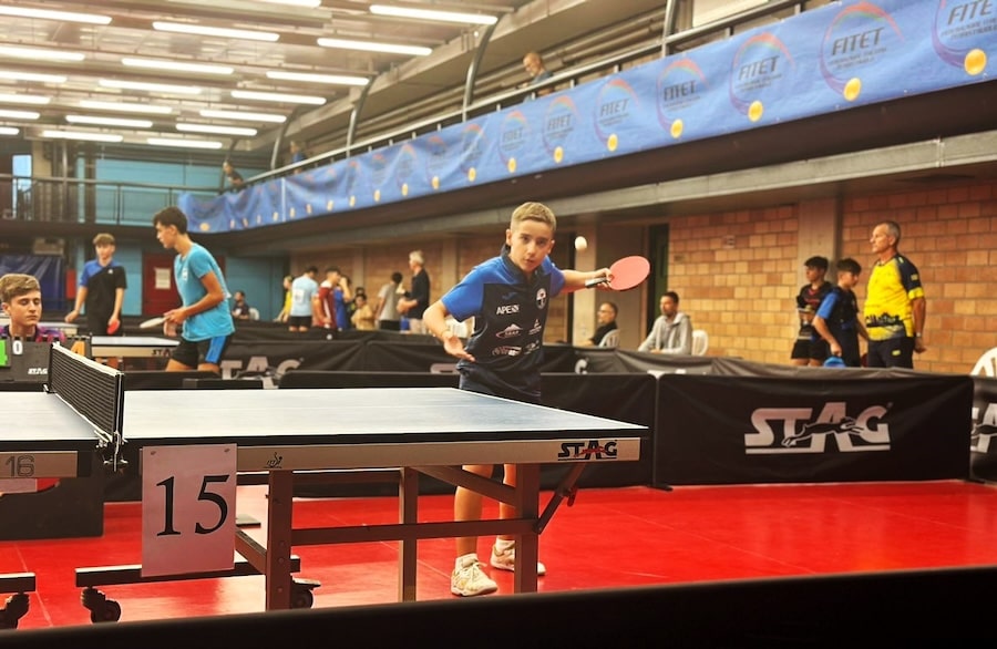 Federico Casula e Laura Pinna guadagnano l’accesso al WTT Youth Lignano 2024