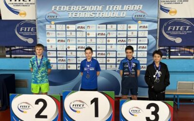 Bronzo di Casula nell’Under 13 del torneo di Terni e incetta di medaglie per Tolu e Turco nel torneo paralimpico di Catania